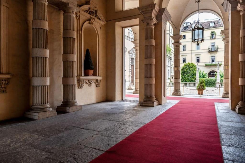 Art Heaven-Suite Graneri In Torino Centro ภายนอก รูปภาพ